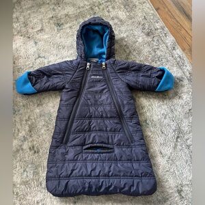 Eddie Bauer baby snow suit